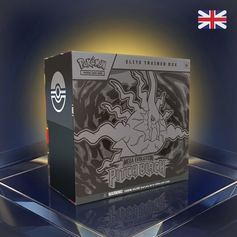 280 Pokémon TCG: Mega Evolution - Pitch Black - Elite Trainer Box - obrazek 1