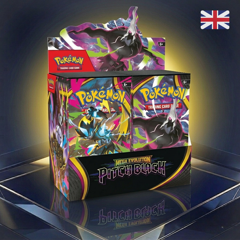 294 Pokémon TCG: Mega Evolution - Pitch Black - Booster Display - obrazek 1