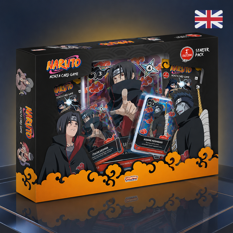 301 Naruto Mythos TCG: Konoha Shido Starter Pack: Itachi & Kisame 2nd Edition - obrazek 1
