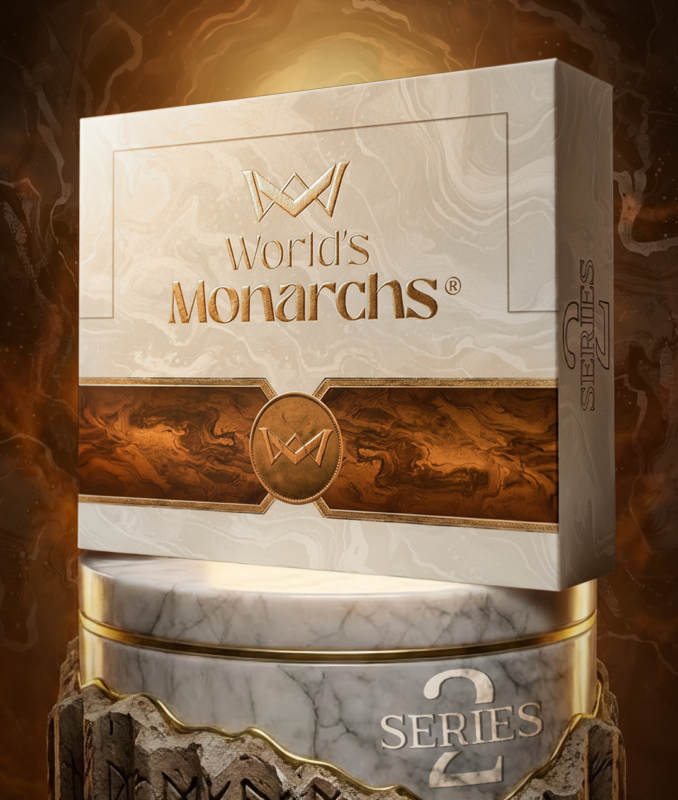 World's Monarchs Seria 2 Booster Box