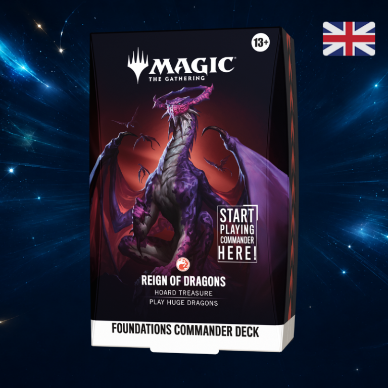 Magic The Gathering Foundations Tramplesaurus Rex Commander Deck
