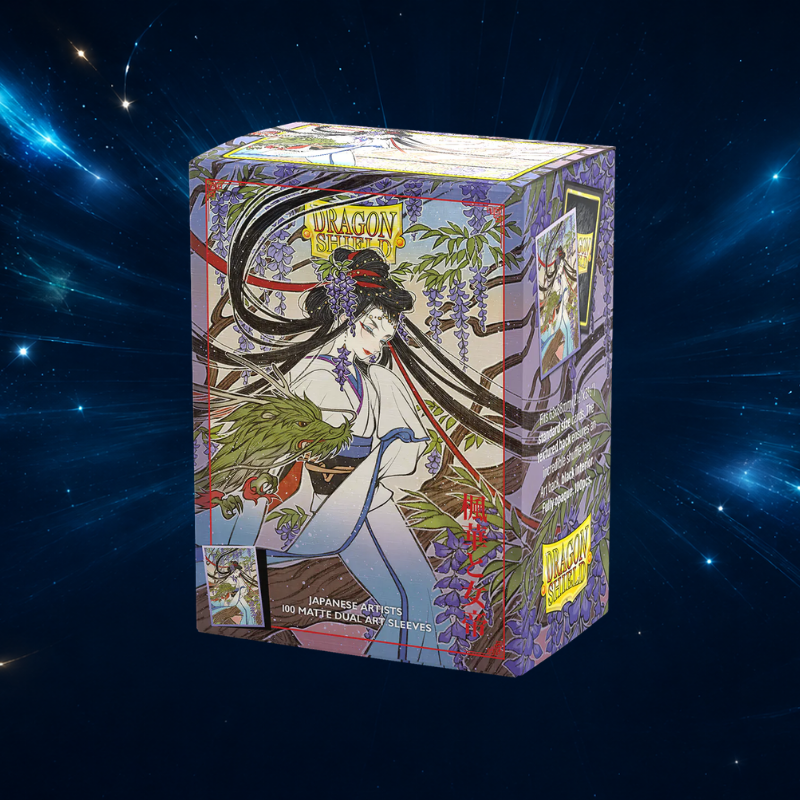 28 Dragon Shield - Standard Dual Art Sleeves: Fuka and The Empress (100 Sleeves) - obrazek 1
