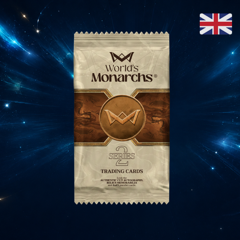 World's Monarchs Seria 2 Booster World's Monarchs Seria 2 Booster
