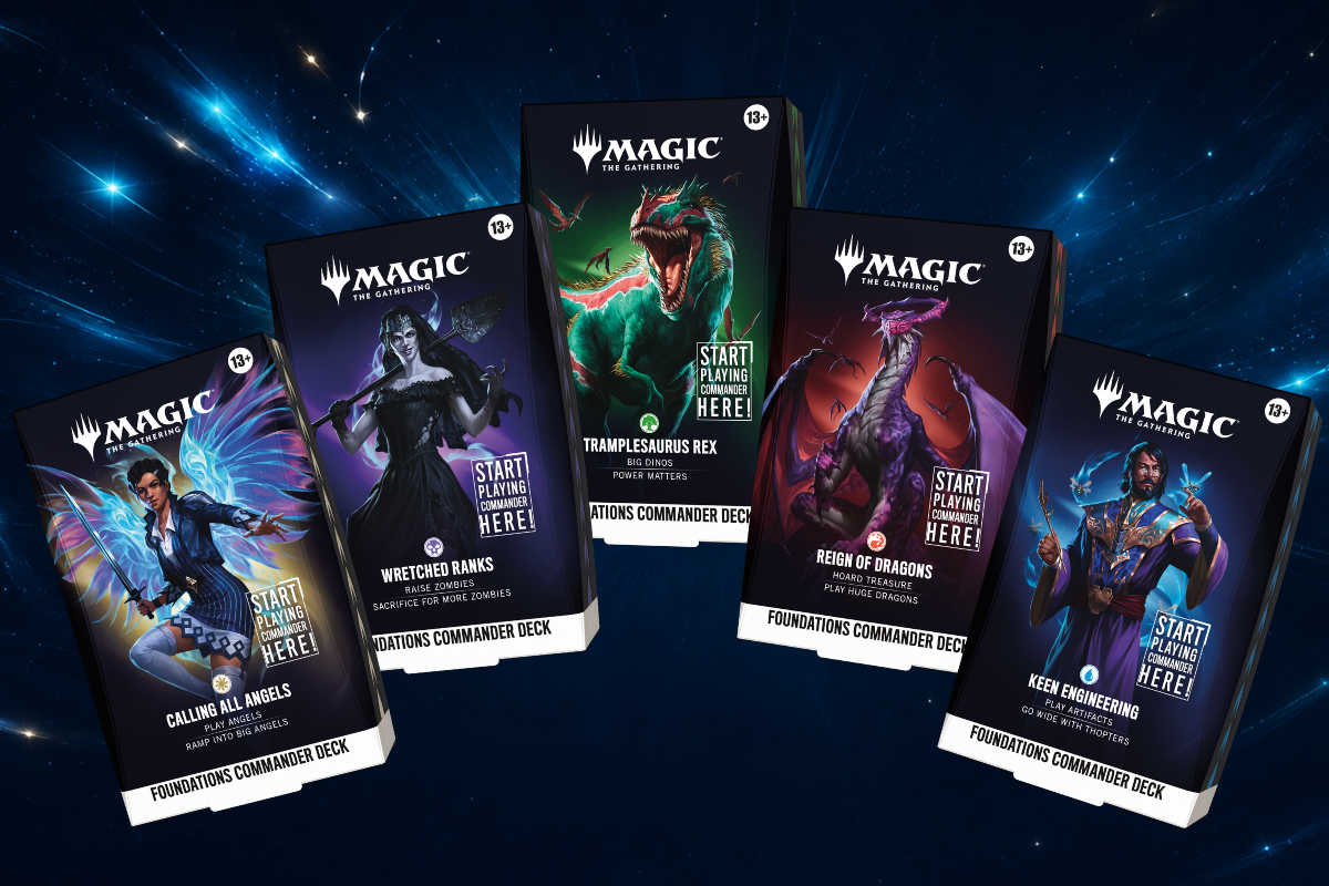 Magic: The Gathering Foundations Commander Decks